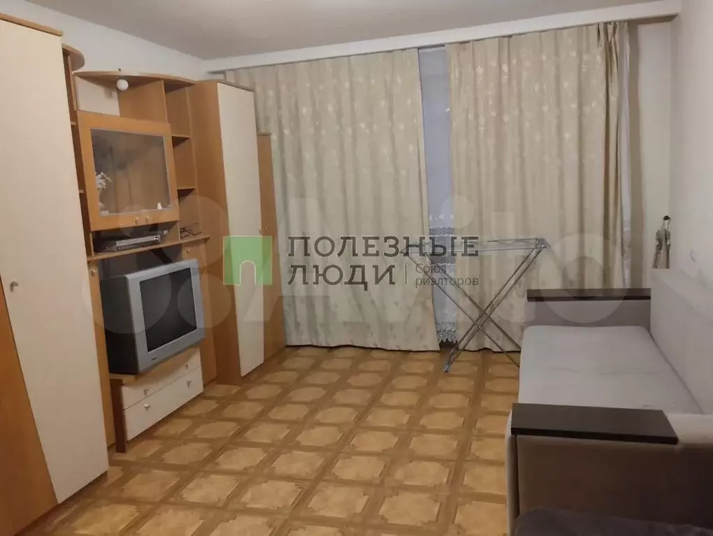 1-к. квартира, 40 м, 9/10 эт. - Фото 1