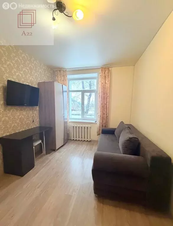 1-комнатная квартира: Барнаул, Телефонная улица, 36 (16 м) - Фото 2