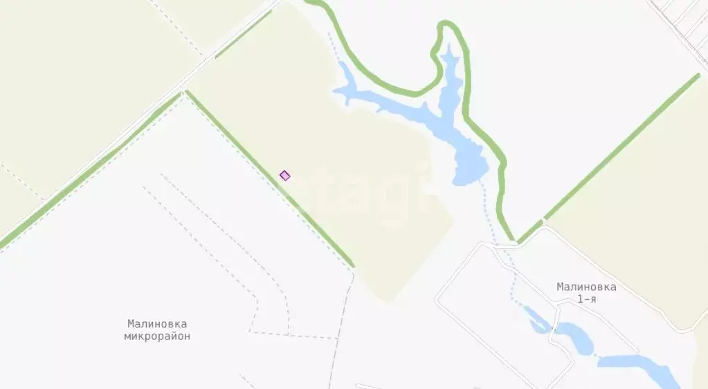 Участок в Тамбовская область, Тамбов ул. Гродненская, 20 (7.5 сот.) - Фото 0