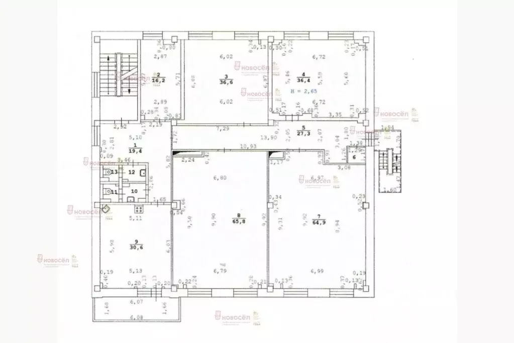 Офис в Свердловская область, Екатеринбург ул. 8 Марта, 194Б (305 м) - Фото 2