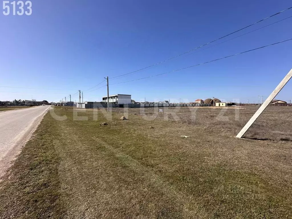 Участок в Крым, Евпатория городской округ, Заозерное пгт ул. Садовая ... - Фото 2