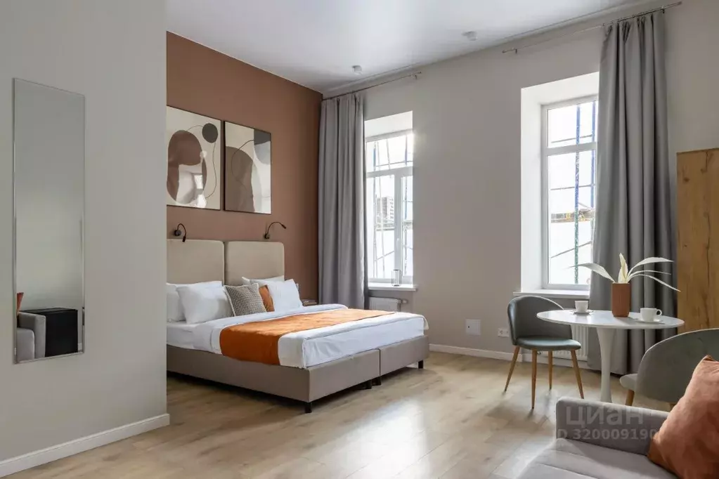 Комната Санкт-Петербург Гончарная ул., 26 (22.0 м) - Фото 1