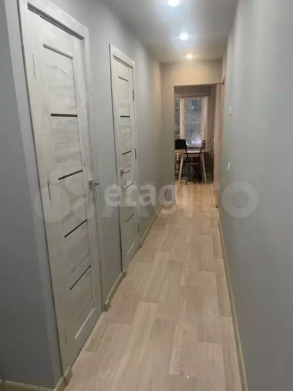 2-к. квартира, 52,9 м, 4/4 эт. - Фото 1