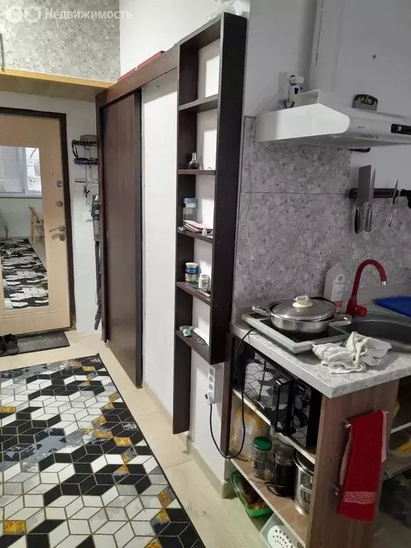 Квартира-студия: Сочи, улица Ручей Видный, 66 (22.8 м) - Фото 1