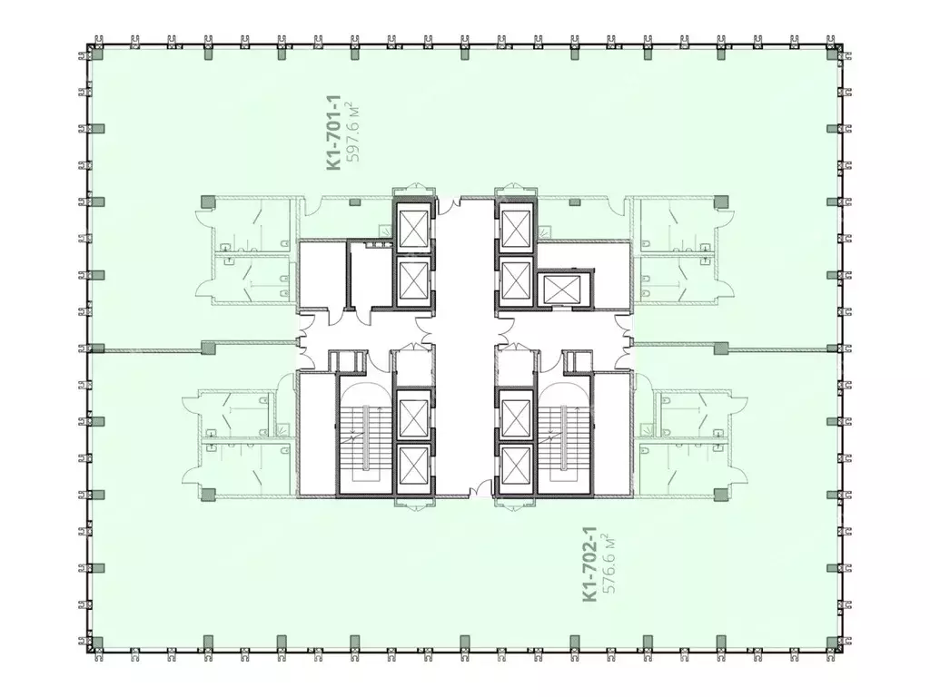 Офис в Москва Старокалужское ш., 64С1 (1235 м) - Фото 1