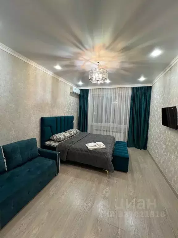1-к кв. Северная Осетия, Владикавказ ул. Билара Кабалоева, 5 (47.0 м) - Фото 1
