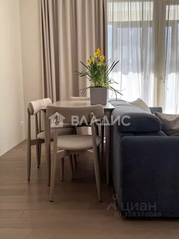 3-к кв. Москва Большой Строченовский пер., 9 (78.3 м) - Фото 2