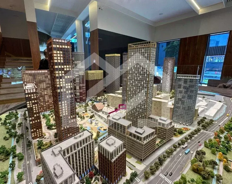 Помещение свободного назначения в Москва Сидней Сити жилой комплекс, ... - Фото 2