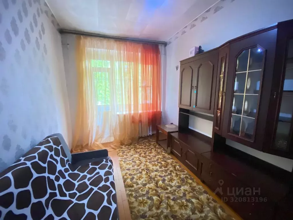 Комната Московская область, Воскресенск Центральный мкр, ул. ... - Фото 1