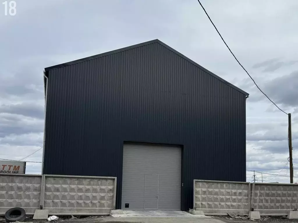 Склад в Свердловская область, Екатеринбург ул. Альпинистов, 77Е (455 ... - Фото 2