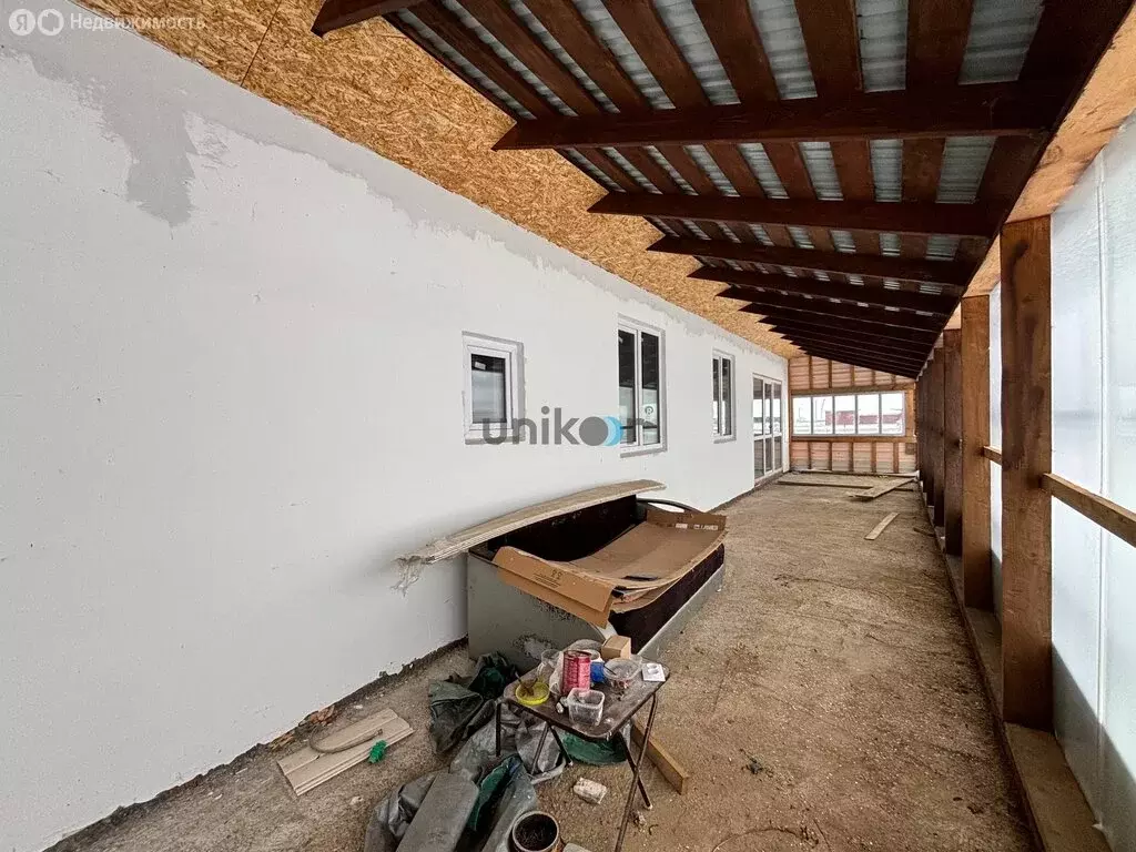 Дом в село Красная Горка, улица Мустая Карима, 10 (90.5 м) - Фото 2