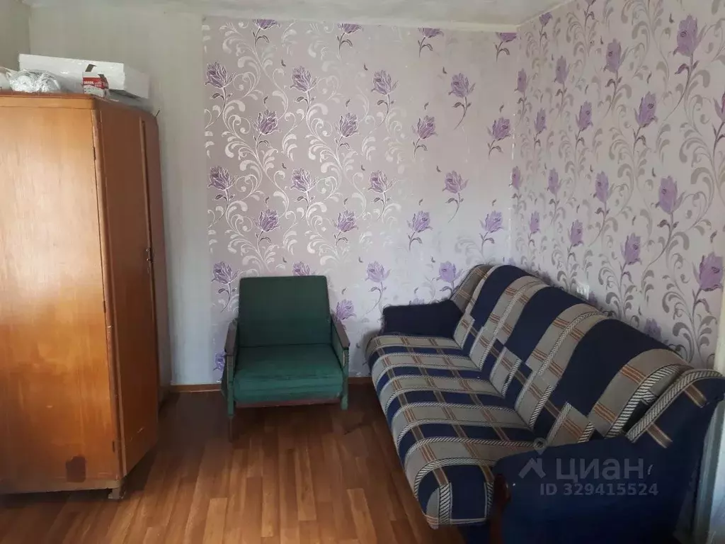 Студия Омская область, Омск ул. Малиновского, 18к3 (26.0 м) - Фото 1