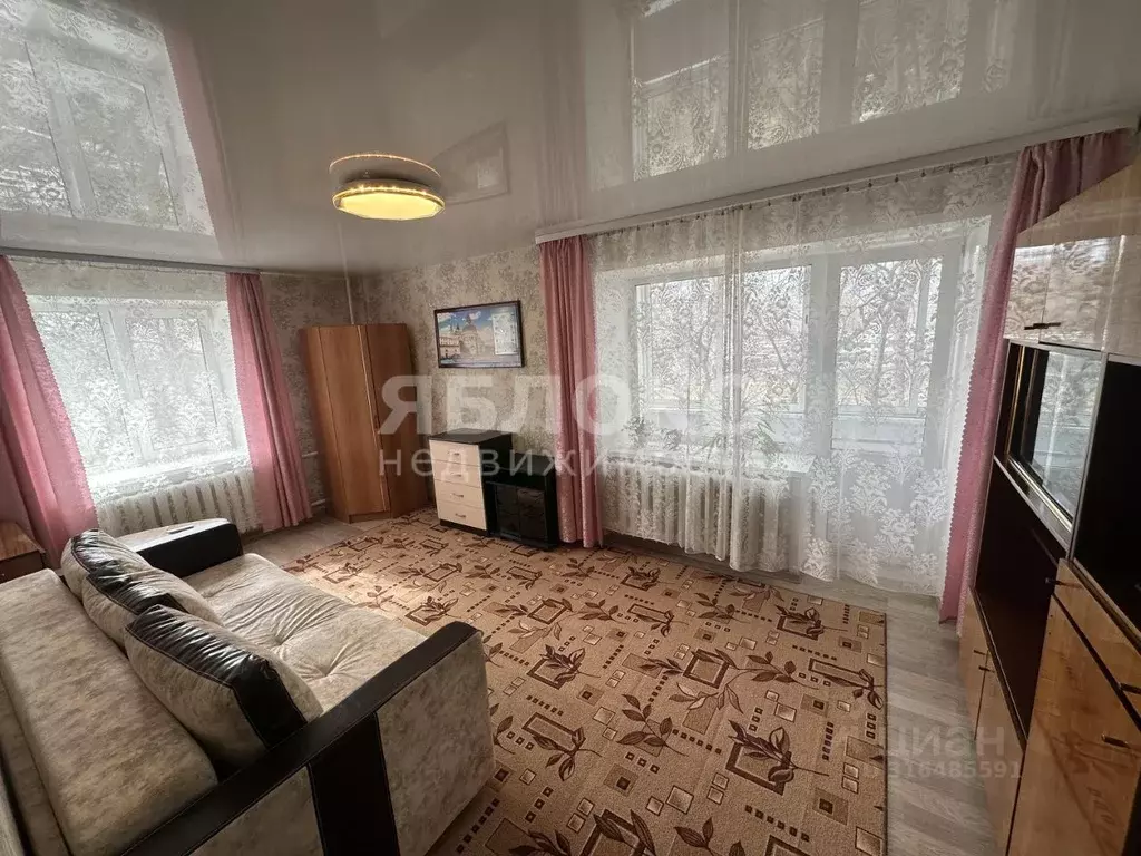 1-к кв. Пермский край, Березники ул. Свердлова, 118 (30.7 м) - Фото 0