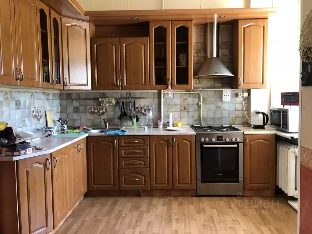 Комната Москва Большая Дорогомиловская ул., 7 (35.0 м) - Фото 1