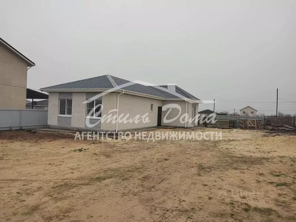 Дом в Волгоградская область, Городище рп ул. Роз, 34 (87 м) - Фото 1