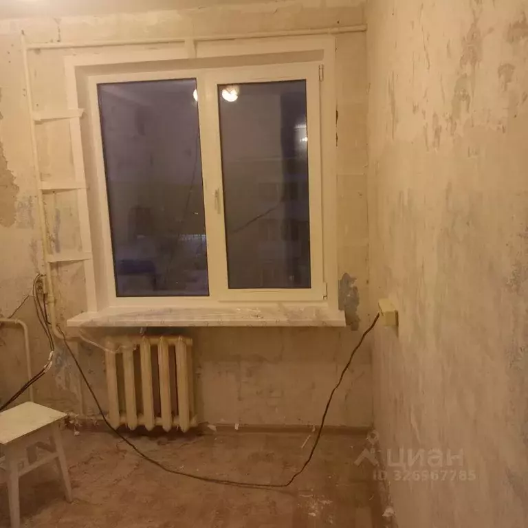 1-к кв. Пермский край, Краснокамск ул. Энтузиастов, 30 (33.4 м) - Фото 1