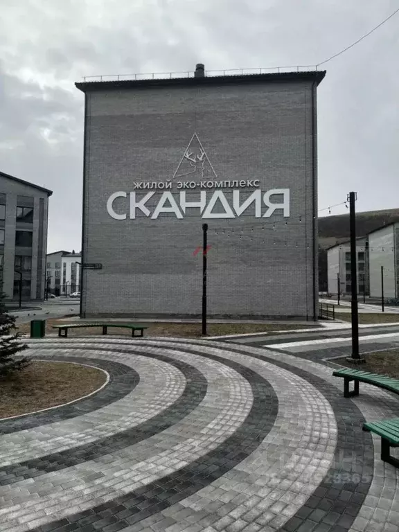 1-к кв. Хакасия, Абакан Нижняя Согра мкр, ул. Буденного, 78Б/1 (31.1 ... - Фото 1