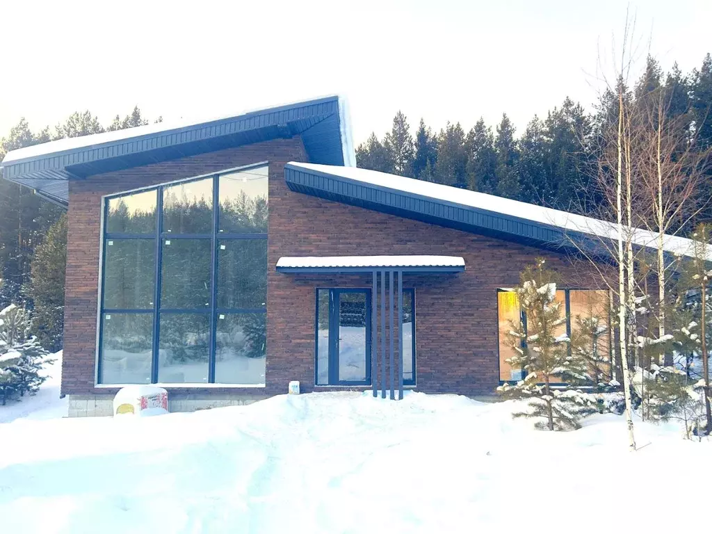 Дом в Свердловская область, Сысертский муниципальный округ, д. Ключи ... - Фото 1