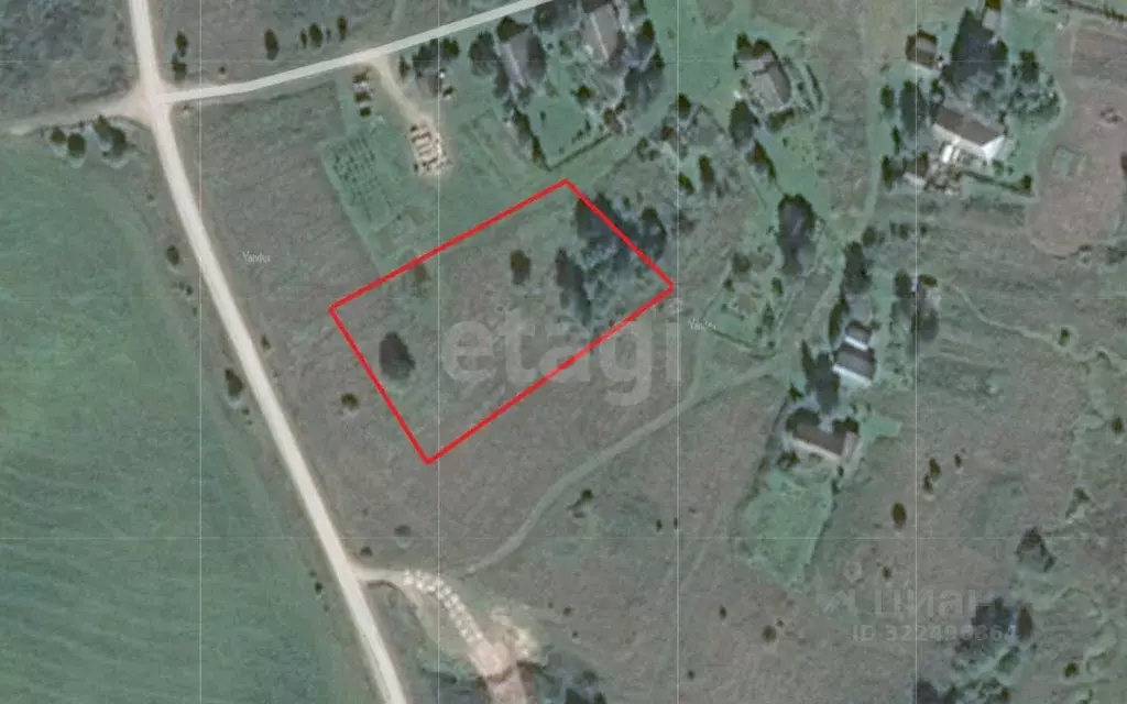 Участок в Вологодская область, Шекснинский муниципальный округ, д. ... - Фото 1