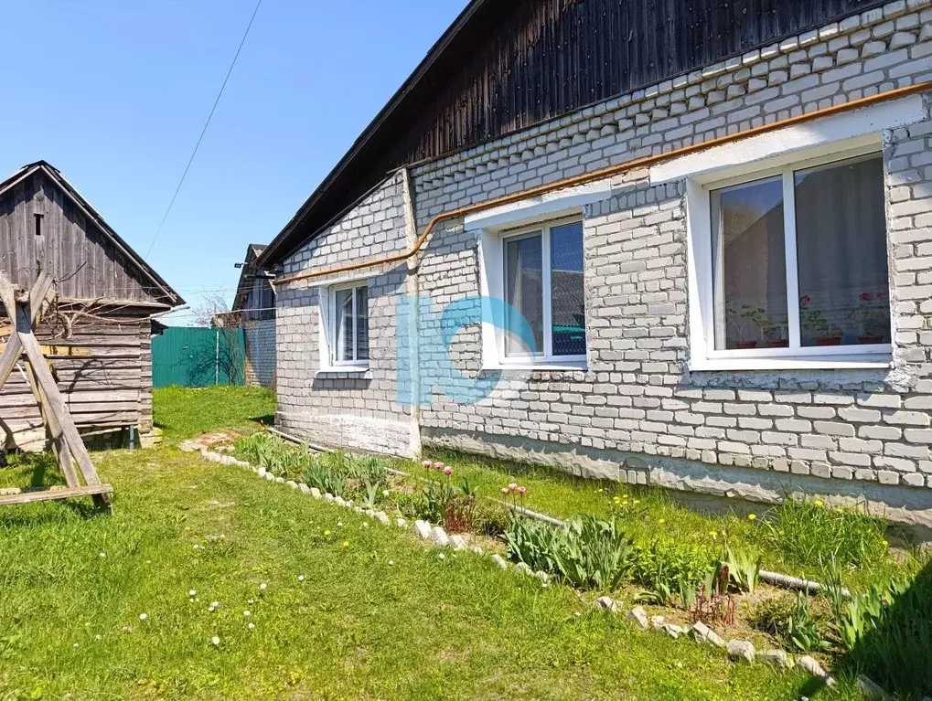 Дом в Брянская область, Клетня рп ул. Комарова, 8 (66 м) - Фото 1