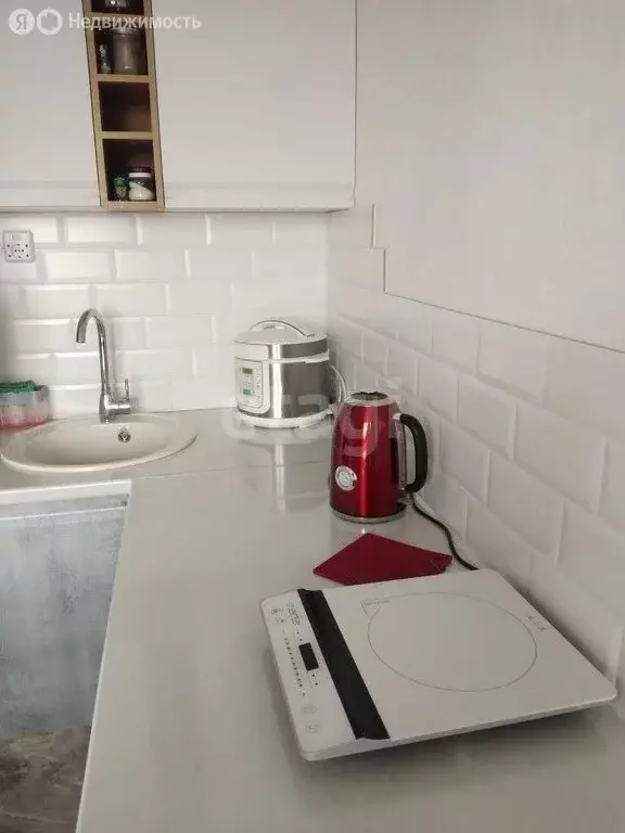 Квартира-студия: Новосибирск, улица Виктора Уса, 4 (21.6 м) - Фото 1