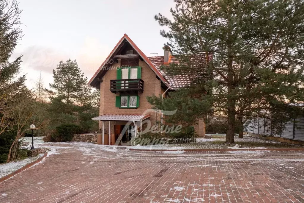 Дом в Москва д. Столбово, ул. Столбовские Дачи (254 м) - Фото 1