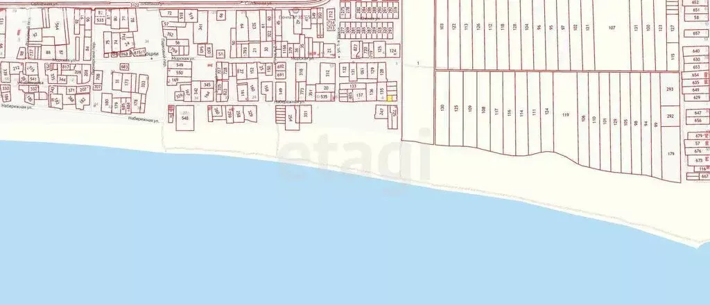 Участок в Волна Революции, Набережная улица (5.2 м) - Фото 0