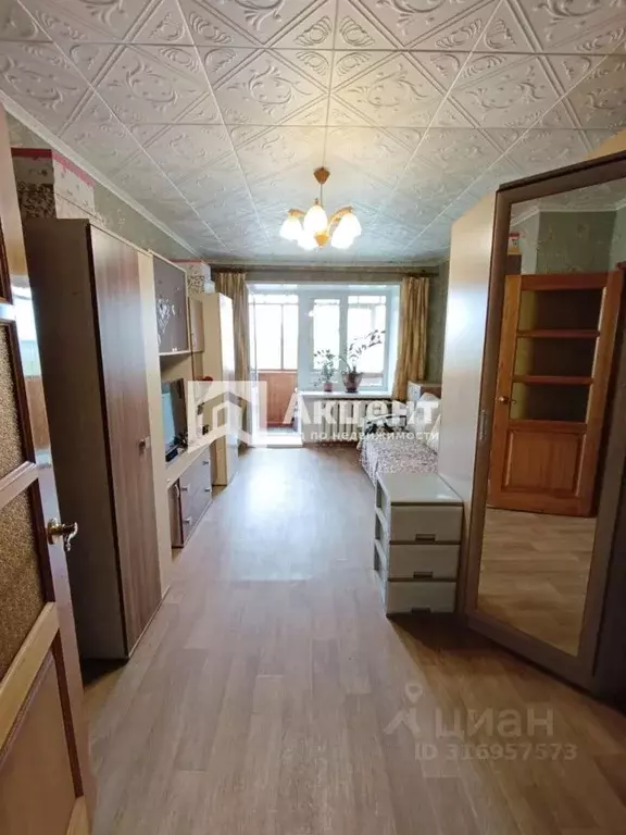 2-к кв. Ивановская область, Иваново Новосельская ул., 4 (43.6 м) - Фото 1