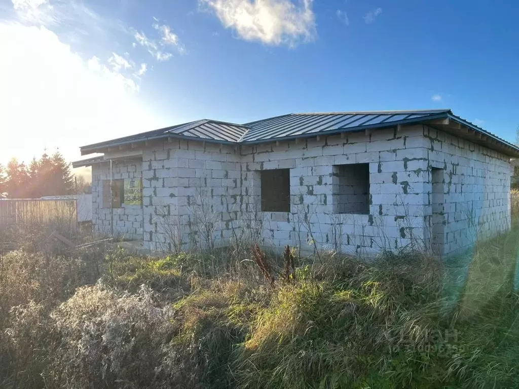 Дом в Ленинградская область, Ломоносовский район, Виллозское городское ... - Фото 0