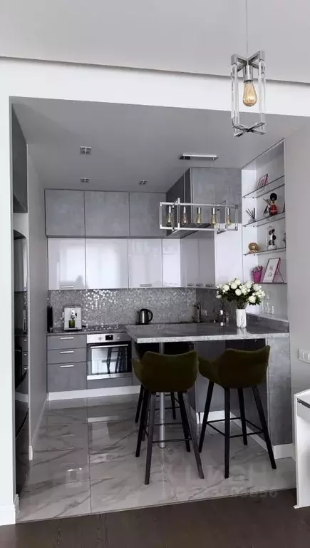 3-к кв. Москва ул. Сергея Макеева, 9к2 (90.0 м) - Фото 1