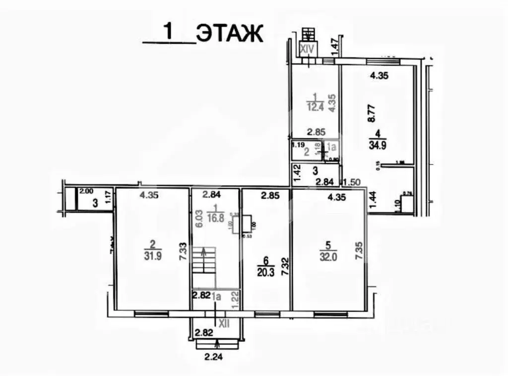 Помещение свободного назначения в Москва Коктебельская ул., 8 (161 м) - Фото 2