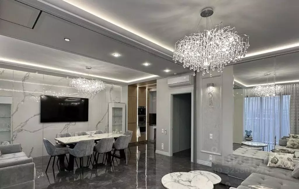 3-к кв. Москва Октябрьская ул., 67 (112.0 м) - Фото 2