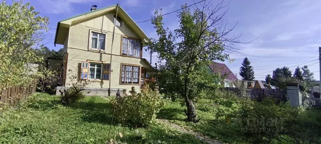 Дом в Иркутская область, Иркутский муниципальный округ, Энергетик СНТ  ... - Фото 1