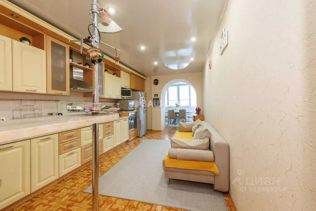 3-к кв. Брянская область, Брянск ул. Дуки, 60 (117.1 м) - Фото 1