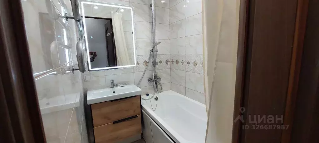 2-к кв. Пермский край, Пермь ул. Аркадия Гайдара, 8 (44.0 м) - Фото 2