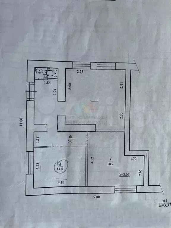 Офис 70м2 в историческом центре со своей парковкой - Фото 0