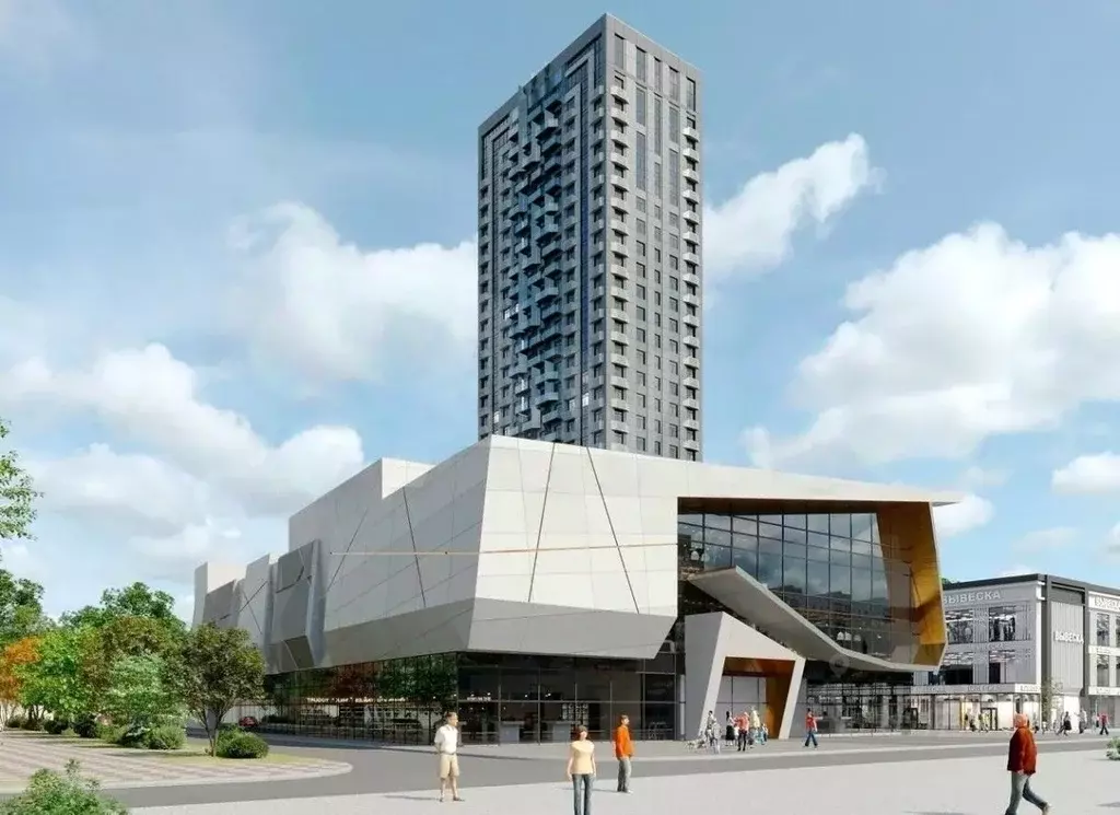 Торговая площадь в Москва Рязанский просп., 46к4 (29 м) - Фото 1