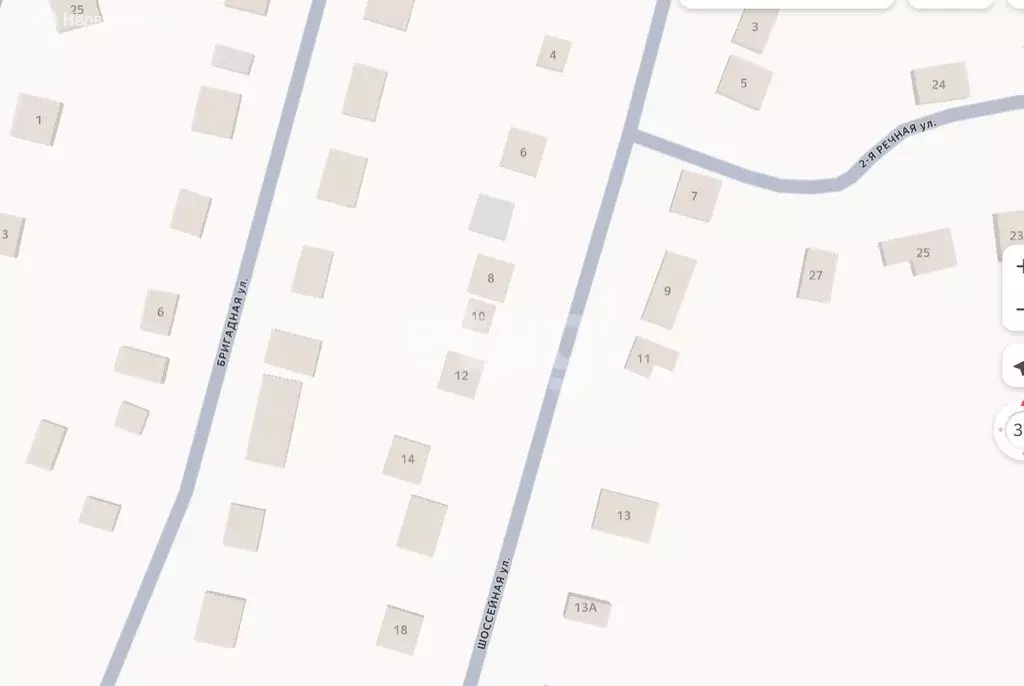 Участок в Сатка, Бригадная улица (5.8 м) - Фото 1