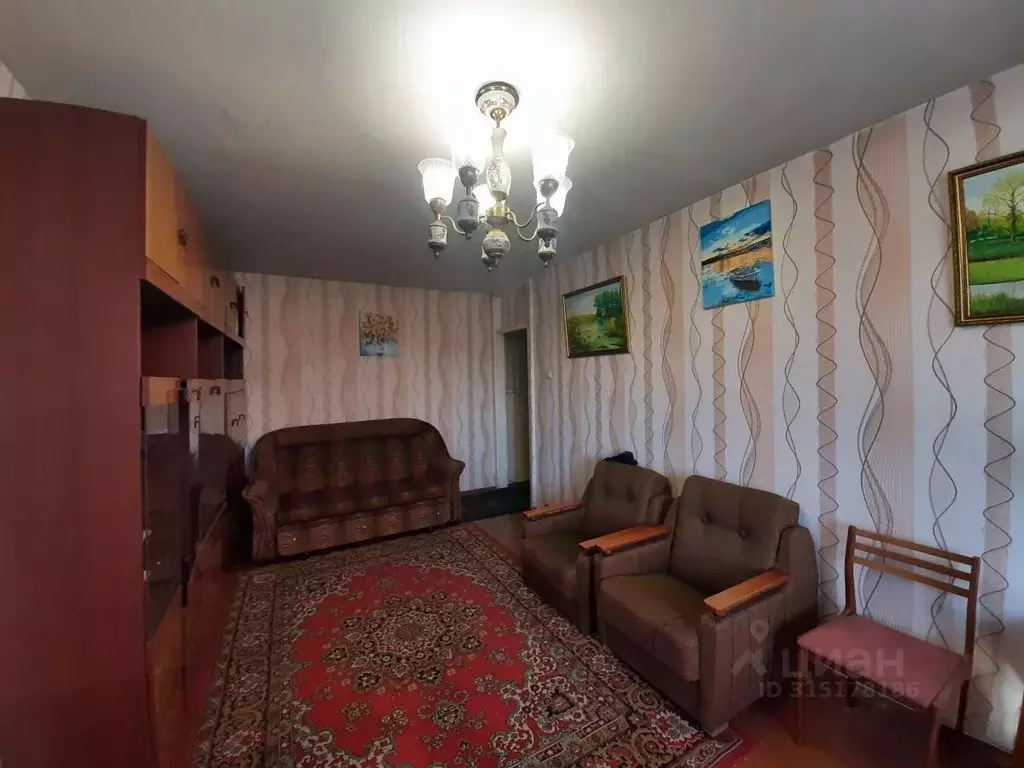 3-к кв. Кемеровская область, Новокузнецк ул. Клименко, 23 (56.7 м) - Фото 0