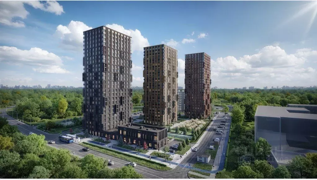 1-к кв. Московская область, Мытищи Трудовая ул., 29Б (31.0 м) - Фото 1