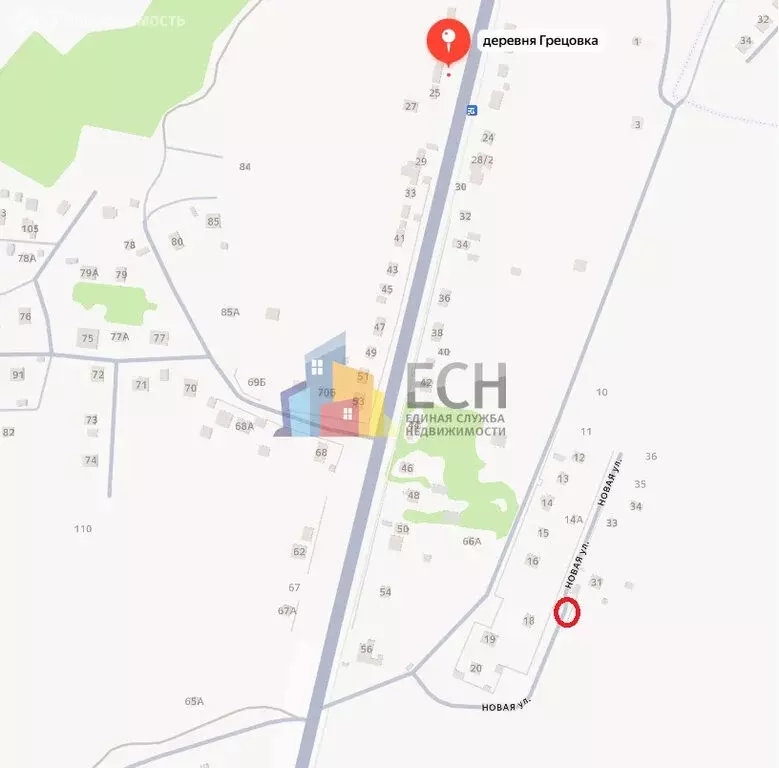 Участок в Щёкинский район, сельское поселение Огарёвское, деревня ... - Фото 1