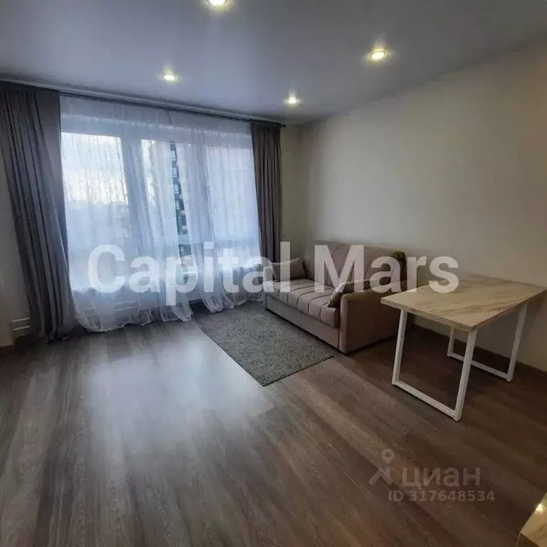 1-к кв. Москва проезд Стройкомбината, 1 (25.0 м) - Фото 0