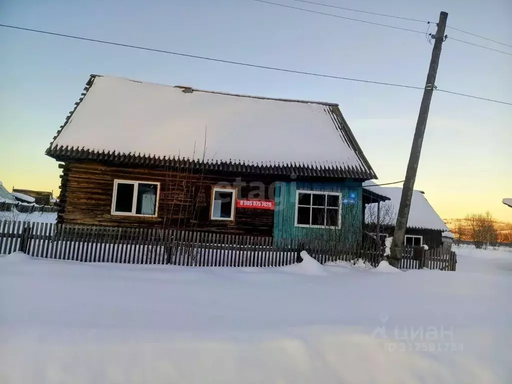 Дом в Кемеровская область, Новокузнецкий муниципальный округ, пос. ... - Фото 1