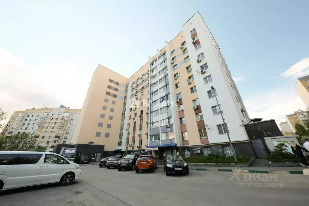 2-к кв. Нижегородская область, Нижний Новгород ул. Родионова, 195к2 ... - Фото 1