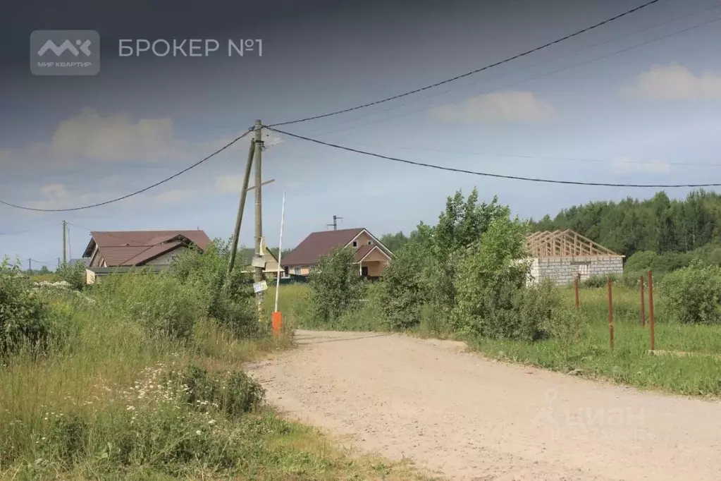 Участок в Ленинградская область, Гатчинский муниципальный округ, ... - Фото 2