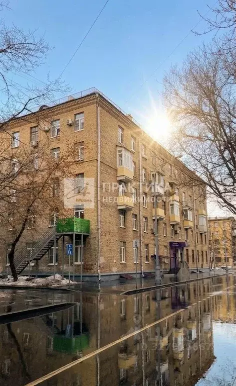 3-к кв. Москва Судостроительная ул., 30К1 (70.3 м) - Фото 1
