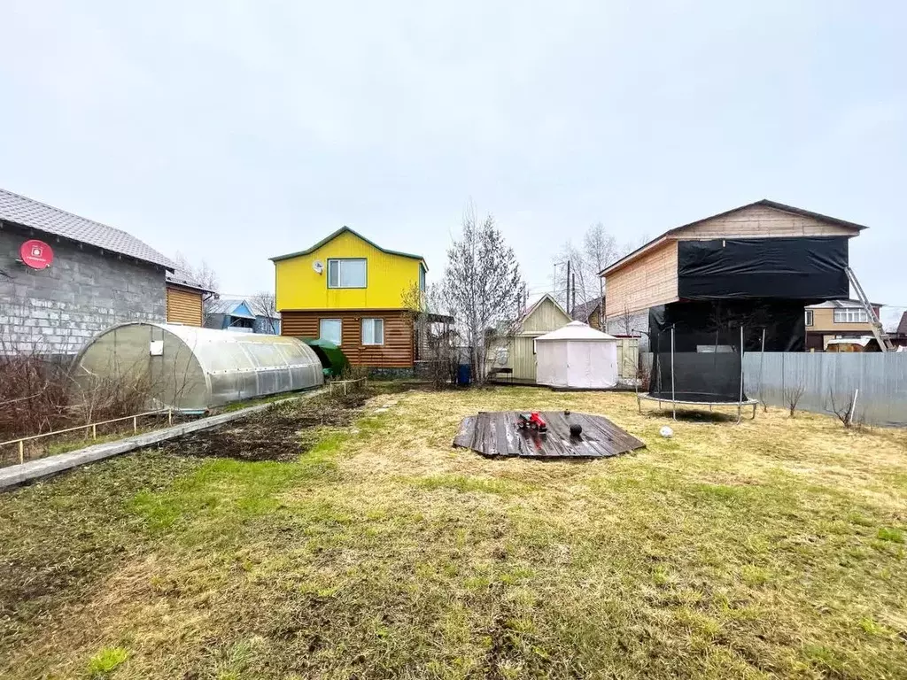 Дом в Ханты-Мансийский АО, Сургут Черемушки садовое товарищество, 4-я ... - Фото 0