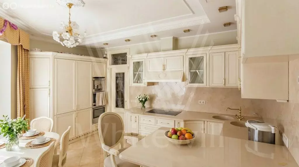 5-комнатная квартира: Москва, Большой Козихинский переулок, 12/2 (171 ... - Фото 1