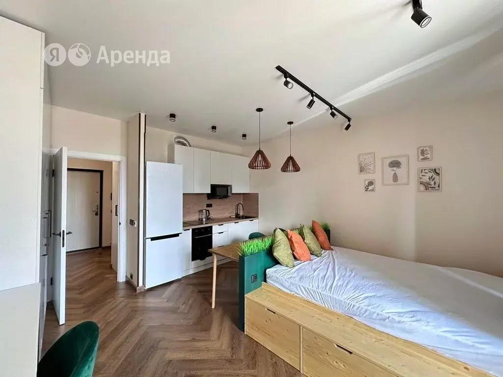 Студия Санкт-Петербург Прилукская ул., 28к2 (29.0 м) - Фото 1