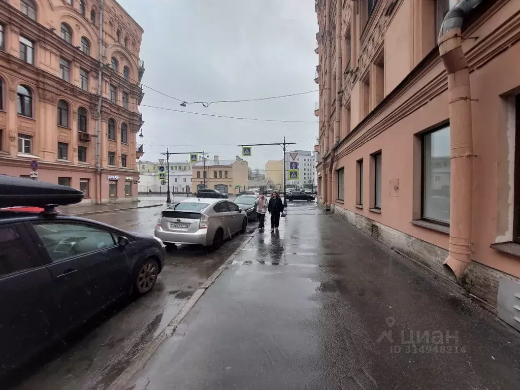 Помещение свободного назначения в Санкт-Петербург Угловой пер., 3 (37 ... - Фото 0